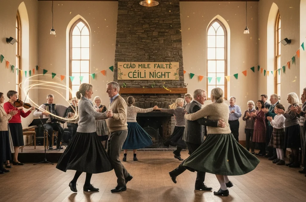 Traditional Ceili Dance: The Heart of Irish Community