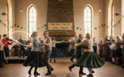 Traditional Ceili Dance: The Heart of Irish Community