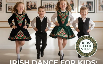 Irish Dance for Kids: A Fun Way to Move, Learn and Shine