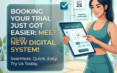 Booking Your Trial Just Got Easier: Meet Our New Digital System!