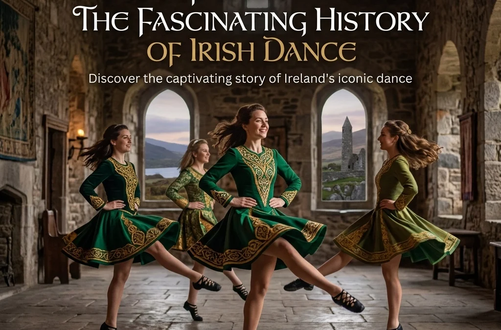 A Step Back in Time: The Fascinating History of Irish Dance