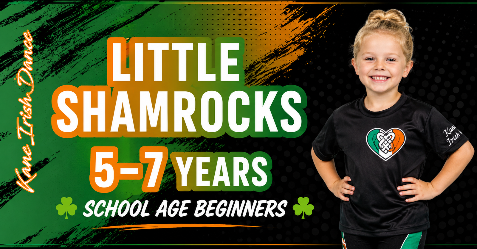 Little Shamrocks for ages 5 - 7