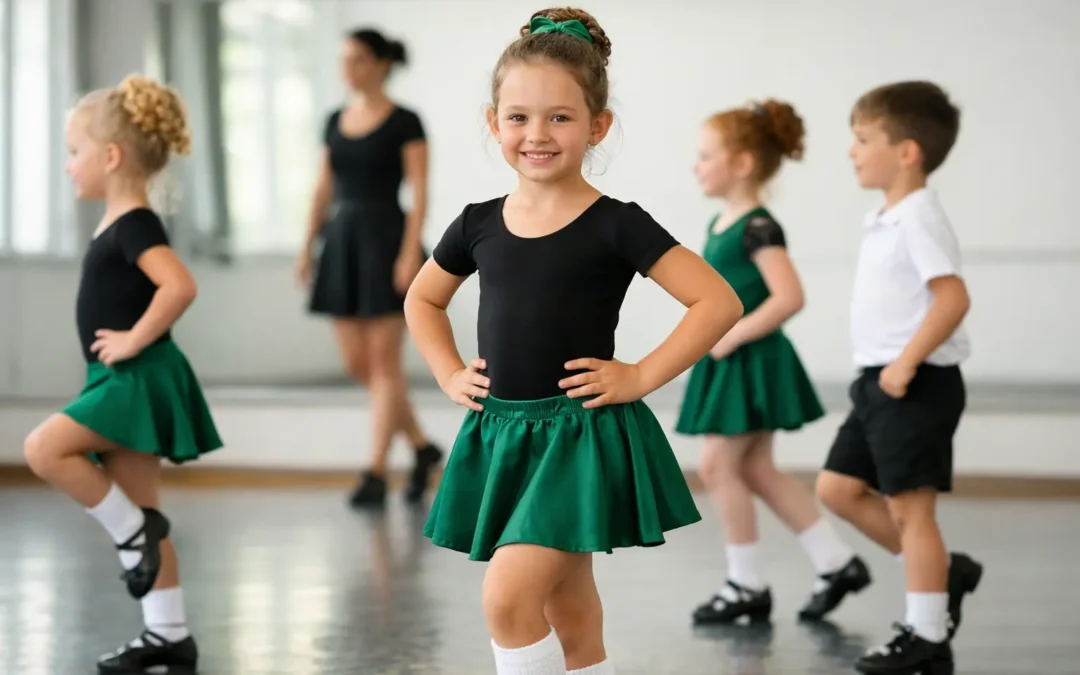 Children's Irish Dance Classes for a Confident Start