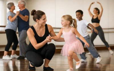 Dance Classes Huddersfield for Every First Step