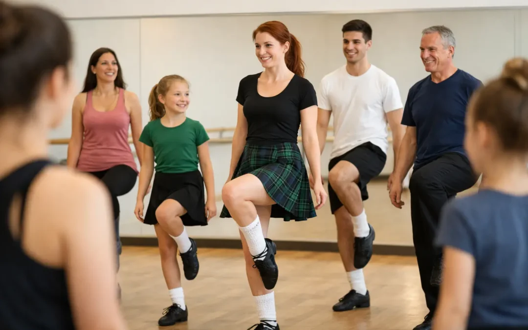 Irish Dance Classes for Beginners Made Welcoming
