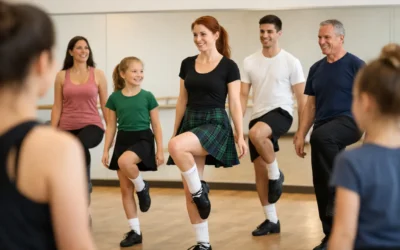 Irish Dance Classes for Beginners Made Welcoming