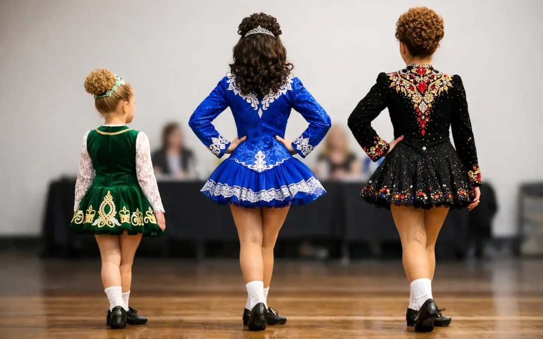 Irish Dance Competition Age Groups Explained