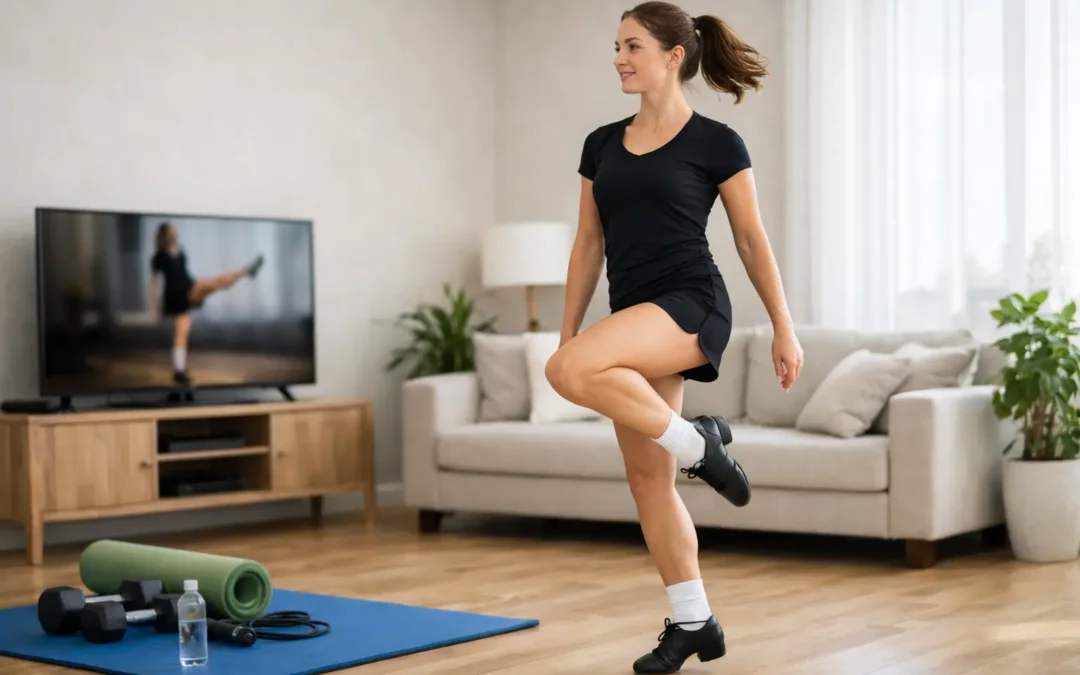 Irish Dance Fitness Exercises at Home for Beginners