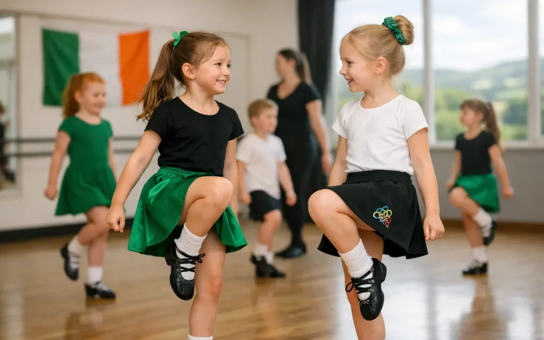Irish Dance Holiday Club Huddersfield for Children