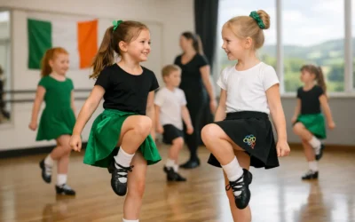 Irish Dance Holiday Club Huddersfield for Children