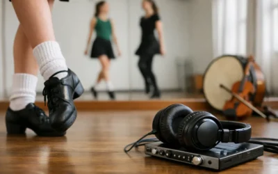 Irish Dance Music for Practice That Builds Timing