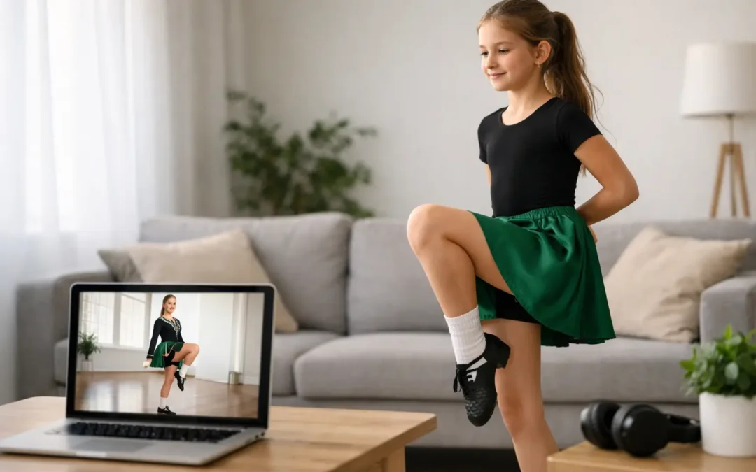 Online Irish Dance Lessons That Build Confidence