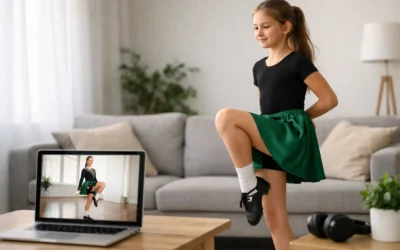 Online Irish Dance Lessons That Build Confidence