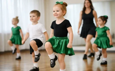 Pre-School Irish Dance Classes in Huddersfield