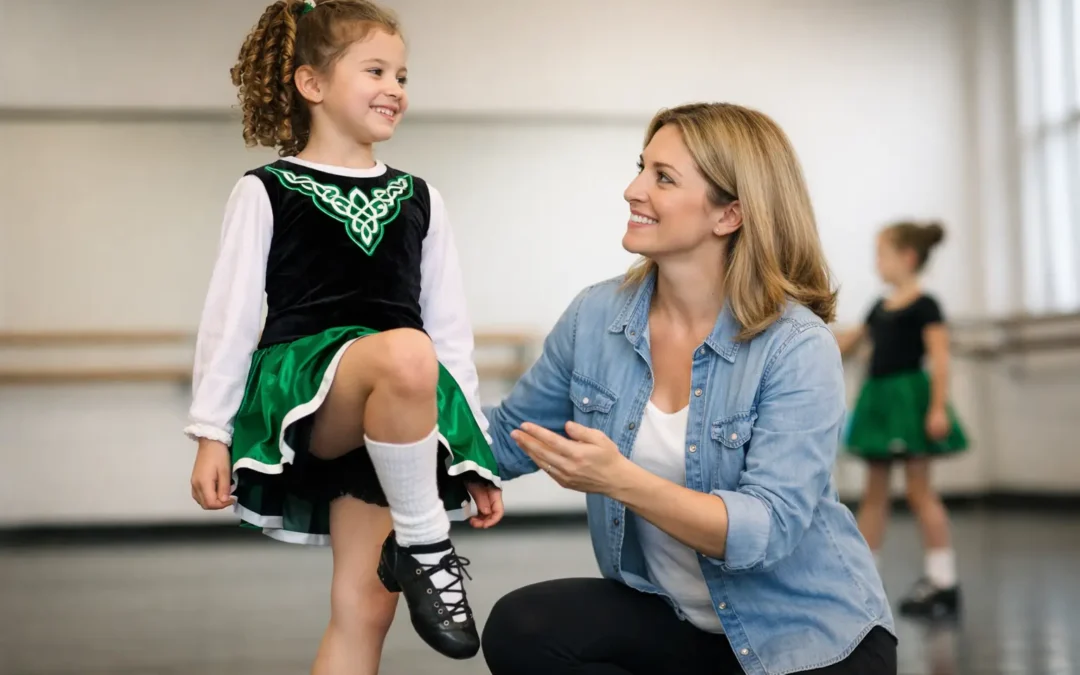 Teach Child Irish Dance with Real Confidence