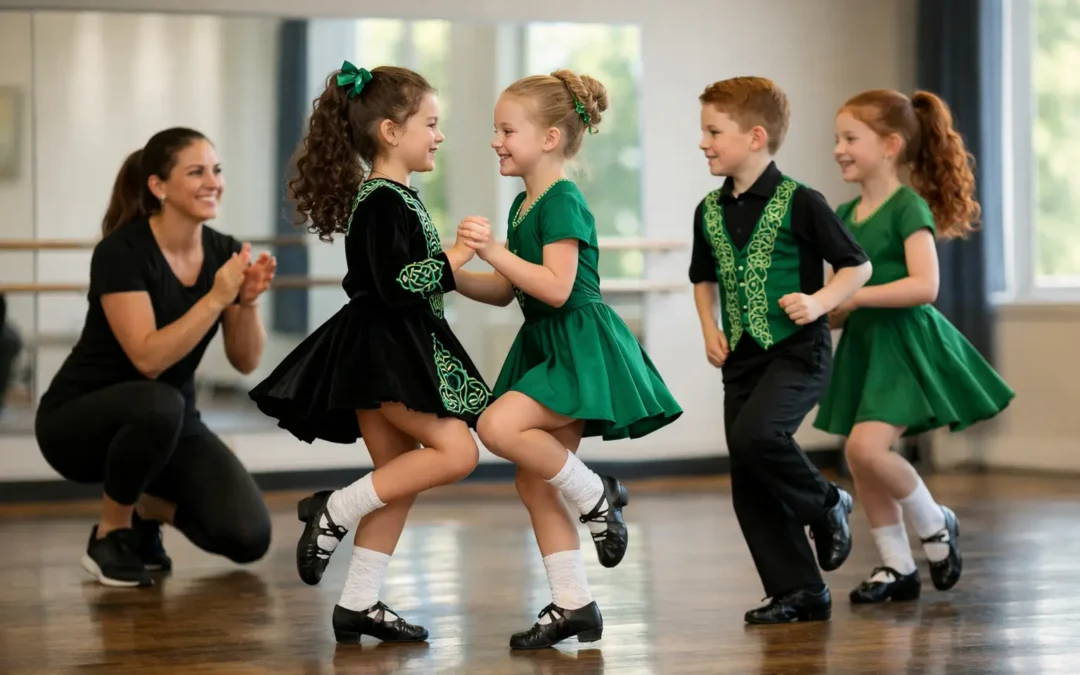 What an Irish Dance Display Team Builds for Children