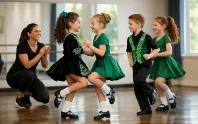 What an Irish Dance Display Team Builds for Children