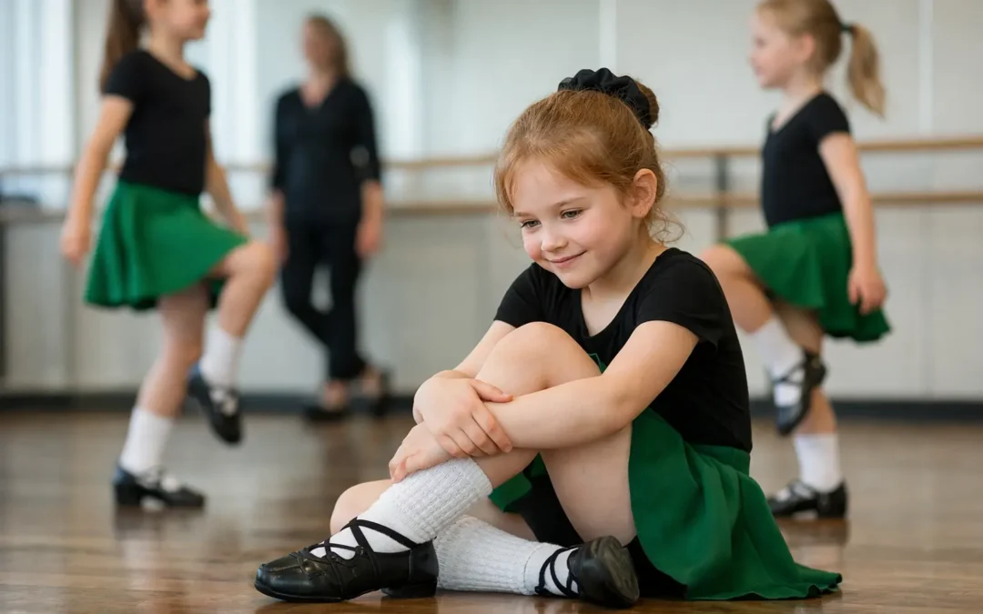 Why Irish Dance Classes Suit Shy Children