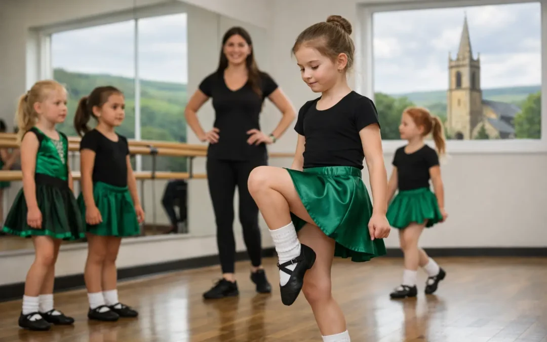 Your Irish Dance Trial Class in Huddersfield