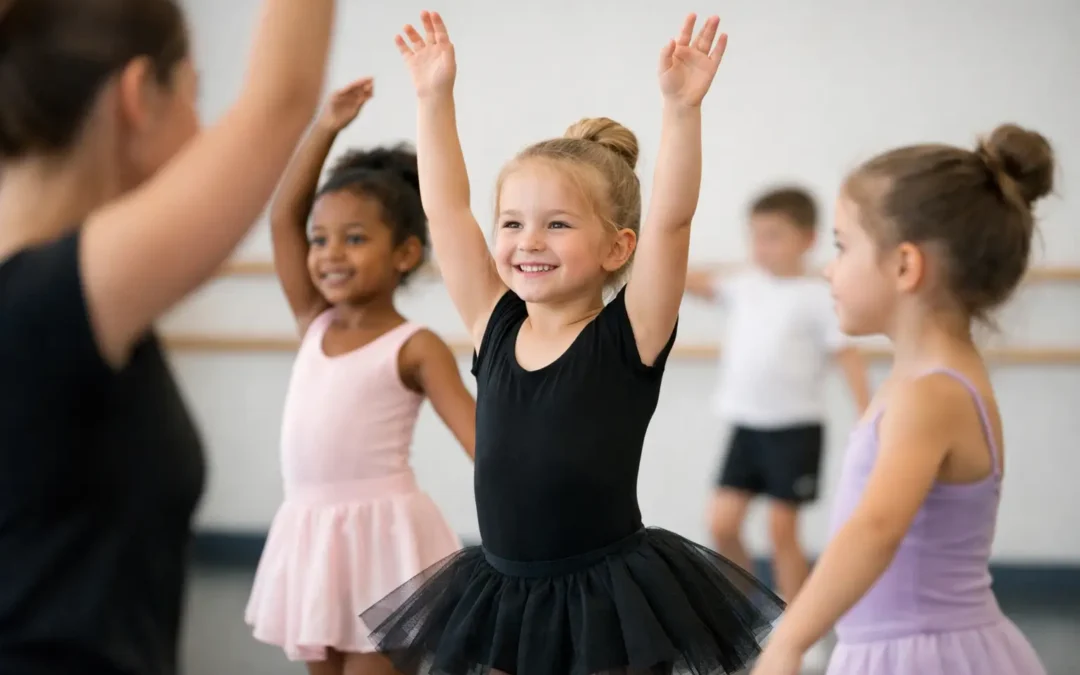 Dance Confidence Building Activities for Children