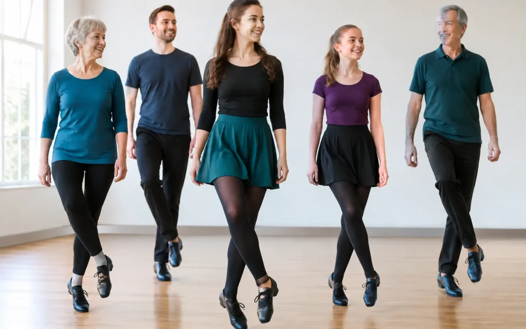 How to Learn Ceilí Dance Steps at Any Age
