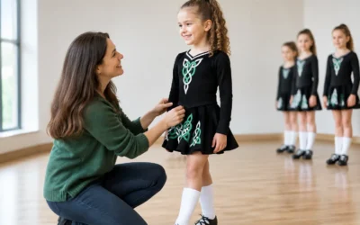 Irish Dance Parent Guide for Your Child’s First Year