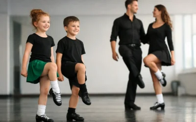 Top Benefits of Irish Dance for Children and Adults