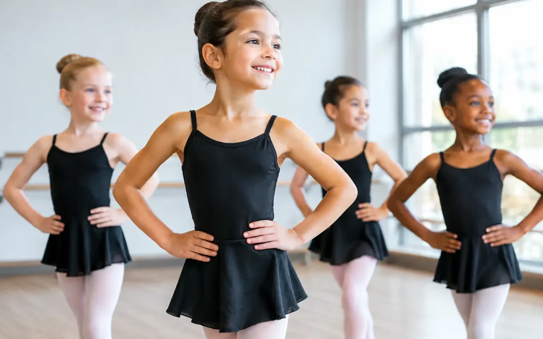 Dance Lessons That Help Children Grow in Confidence