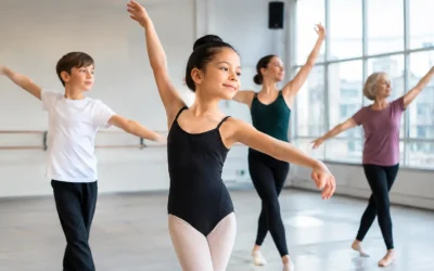 West Yorkshire Dance Options for Every Age